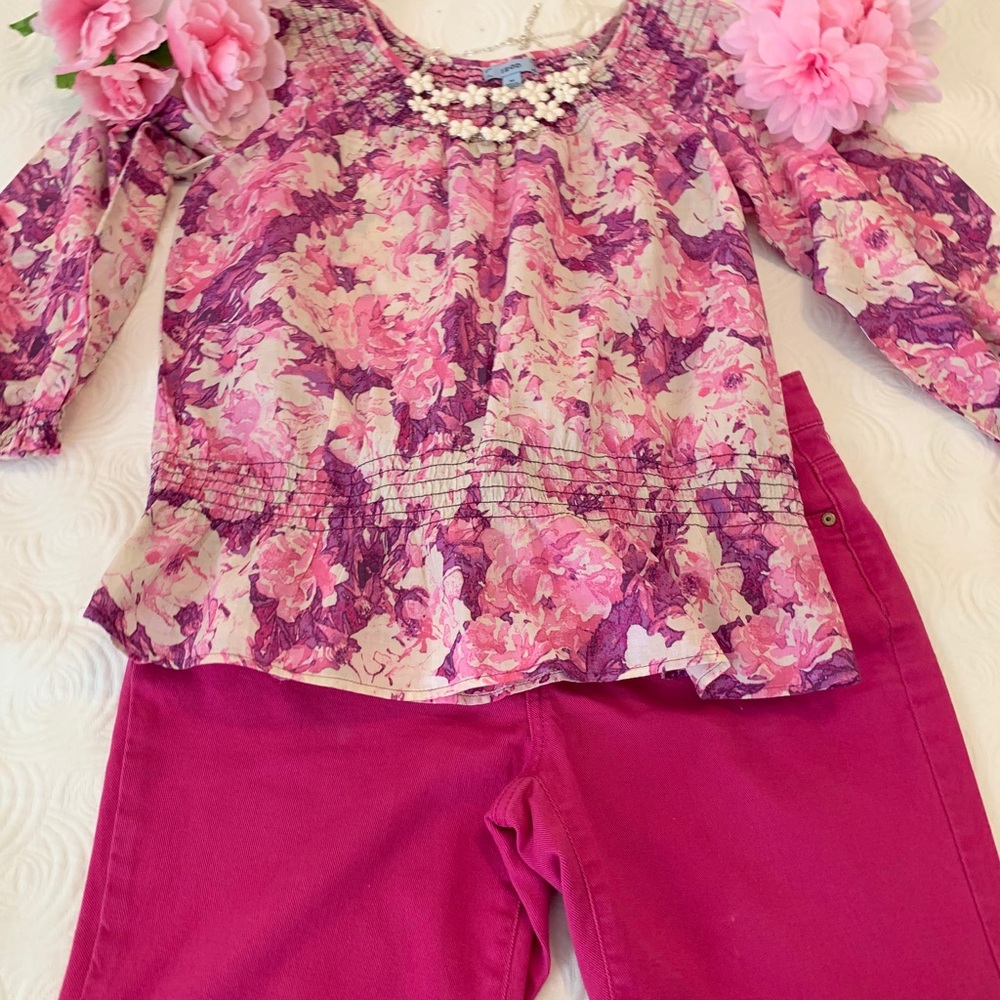 Izod Top and Shorts